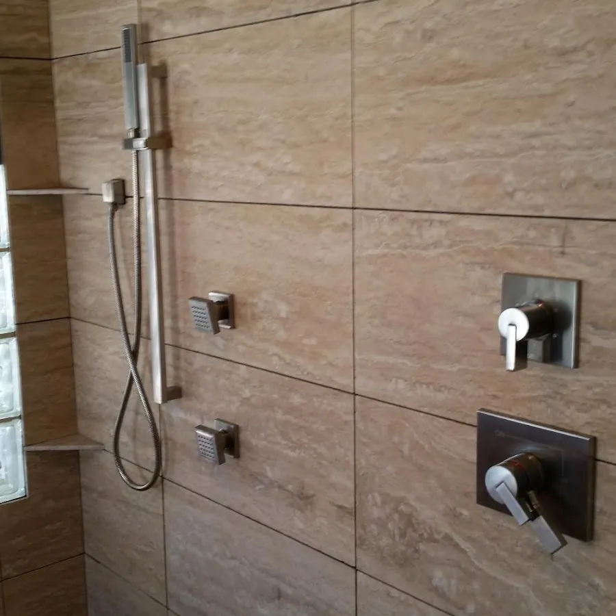 Shower fixture installation for Frozen Pipe Repair in Sugarland Run
